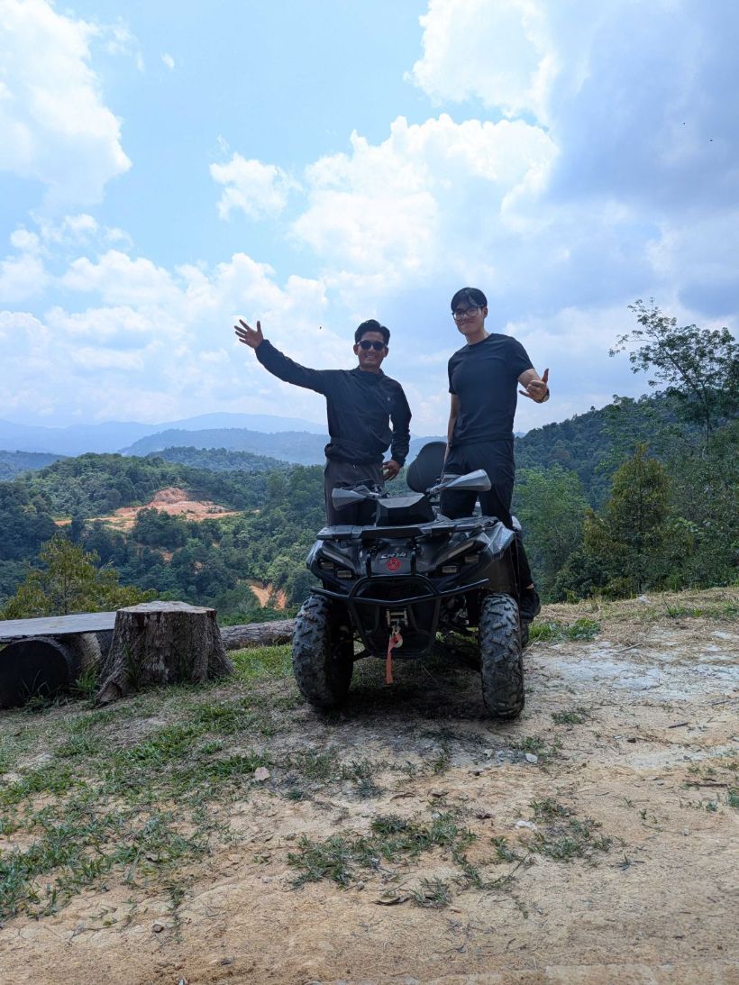 Nabil at Ceruk Rimba ATVs