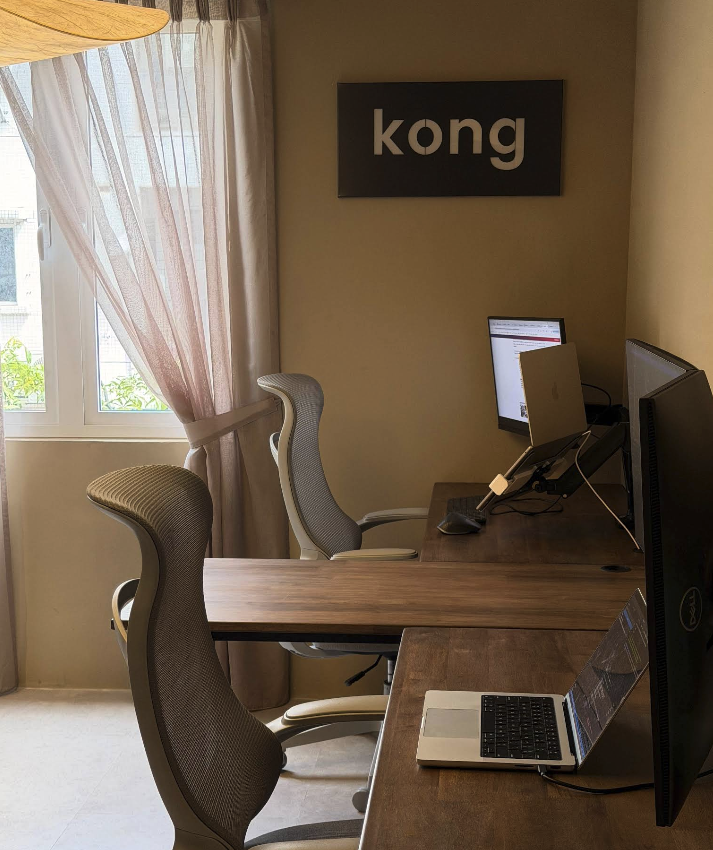 The Kong office in Kuala Lumpur